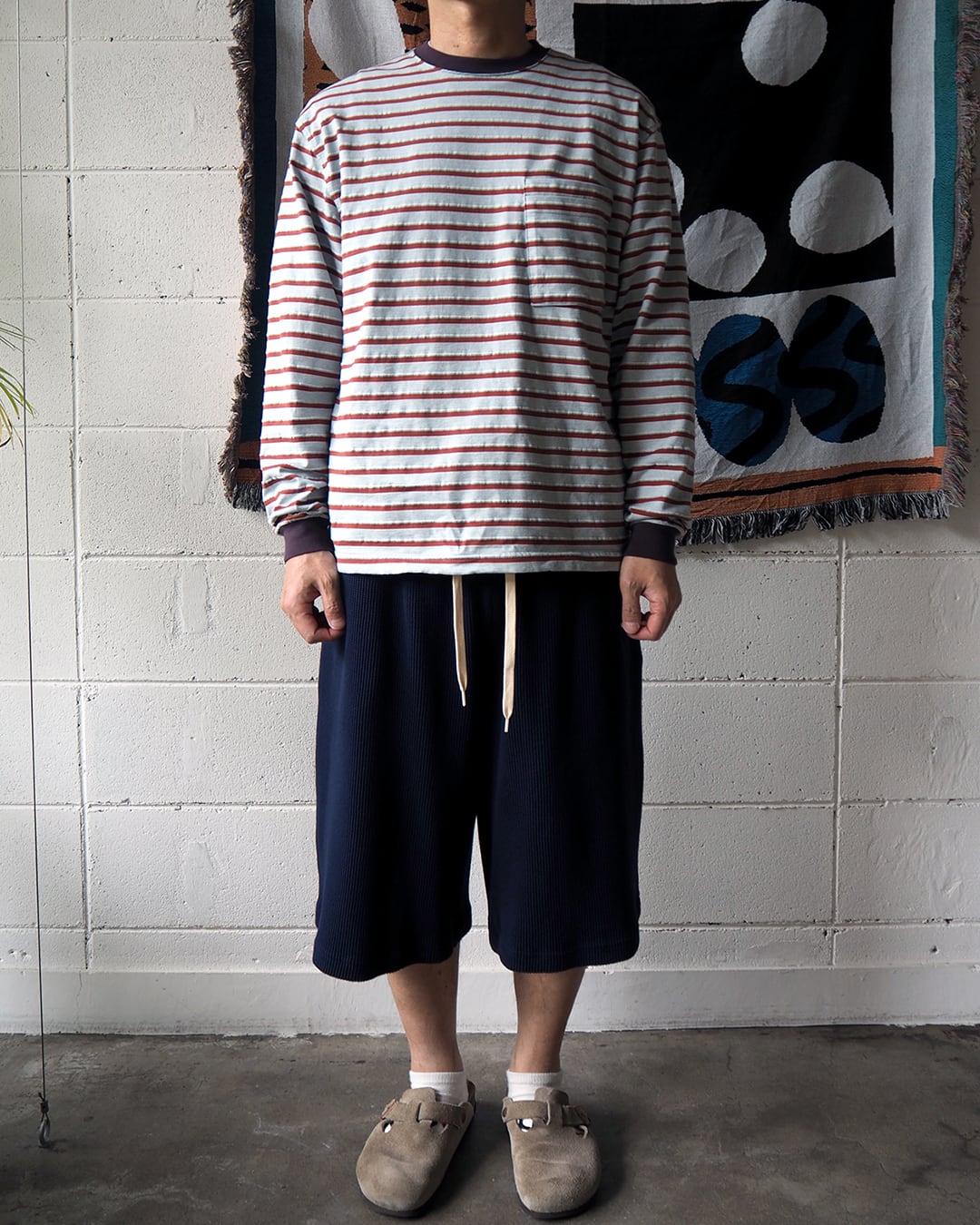 NOROLL, UNEVENNESS L/STEE | not wonder store