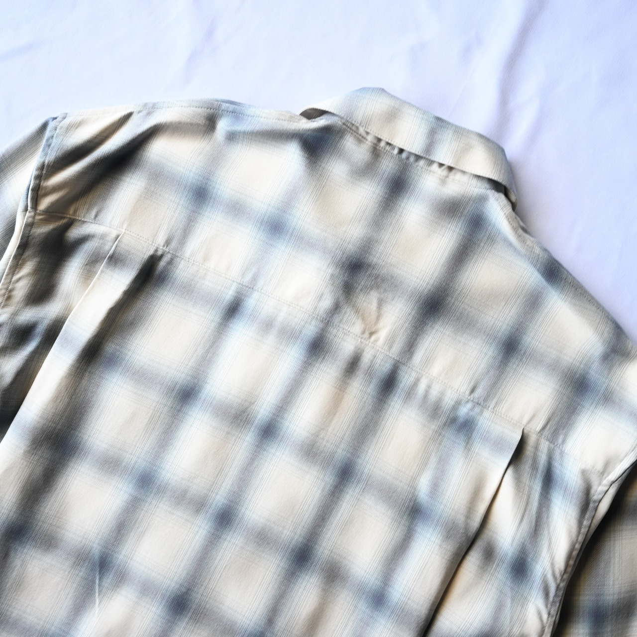 Leh / Embroidery Check Shirts