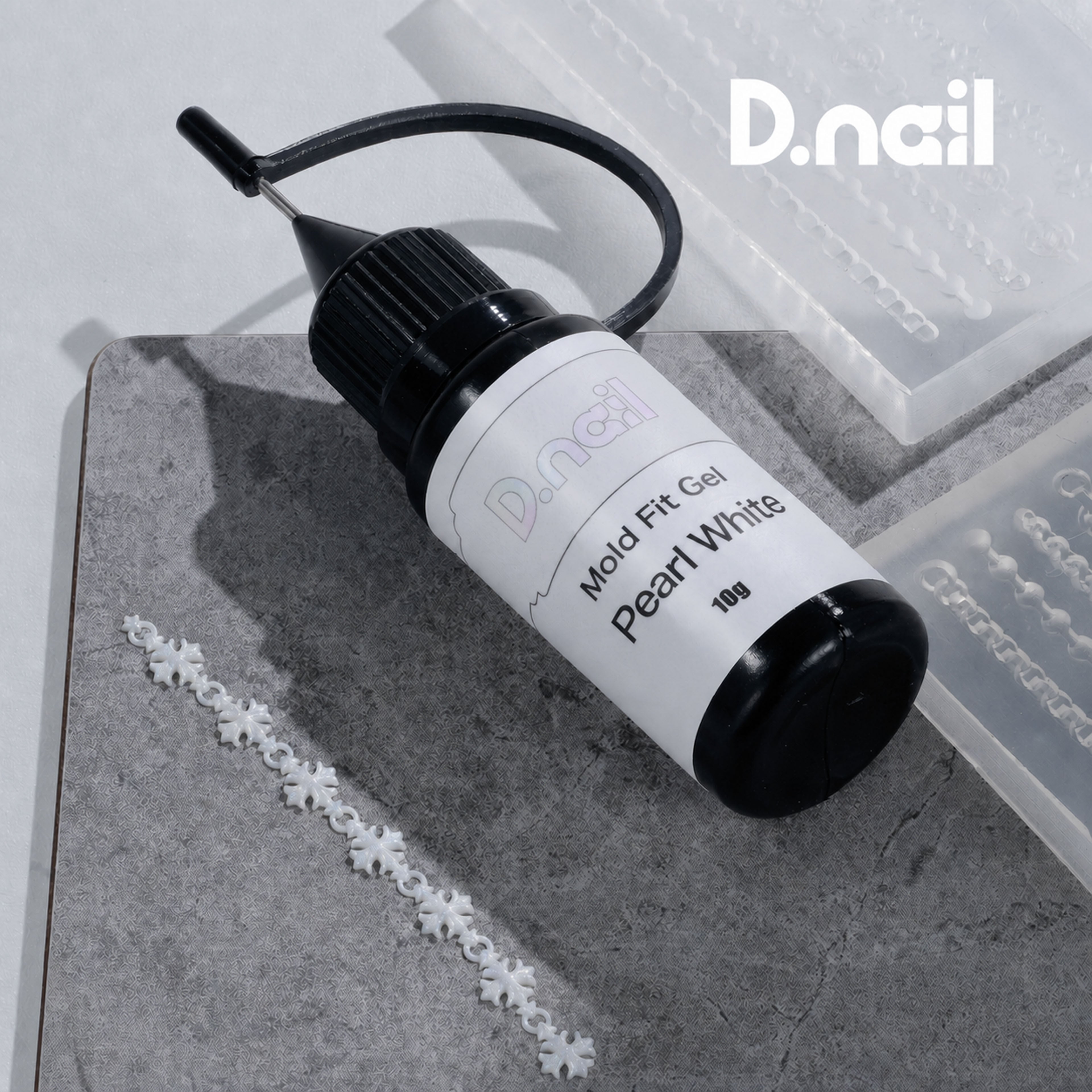 D.nail ロゼット　モールド D.nail モールド チェーンロゼットクロス #81530 | プラスディー