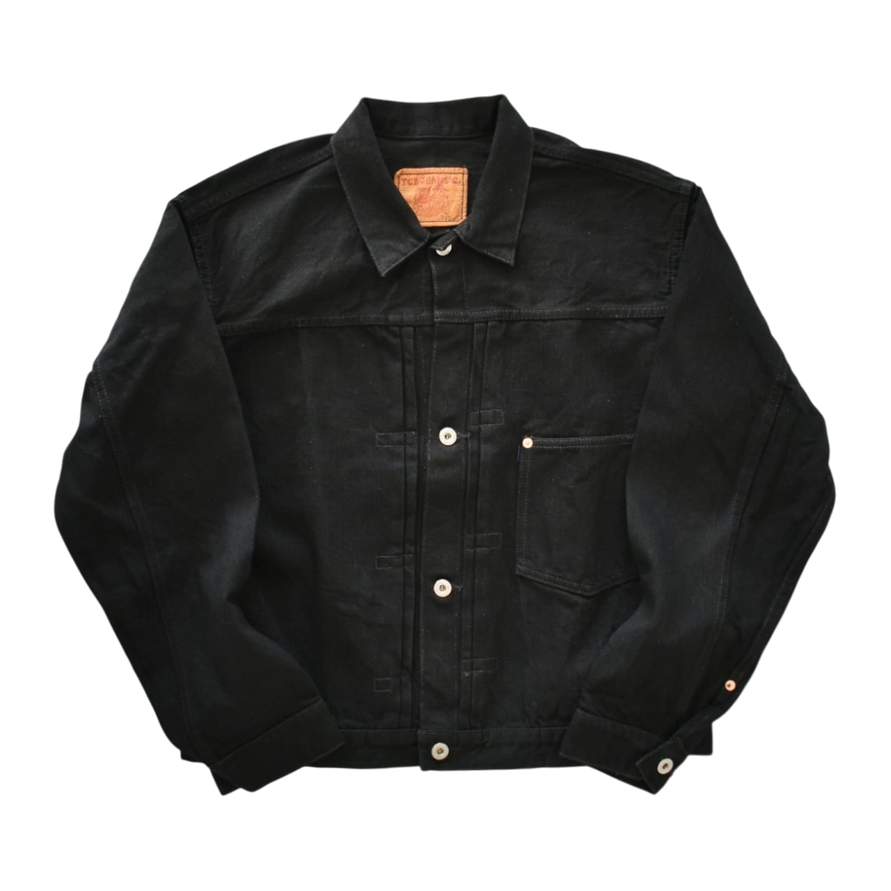 TCB Jeans S40's Jacket 14oz 旧モデル インディゴタブ TCB jeans / New S40's Jacket BKBK 14oz Denim Indigo Tab - ニュー