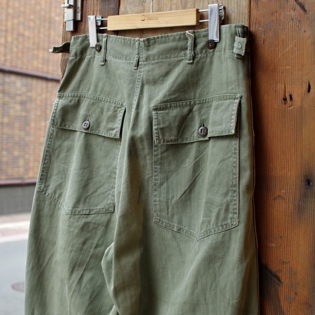 s US ARMY M HBT Utility Pants / 米軍 M ヘリンボーン