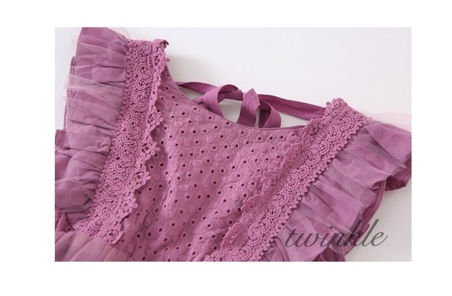 予約シフォンレースワンピース　