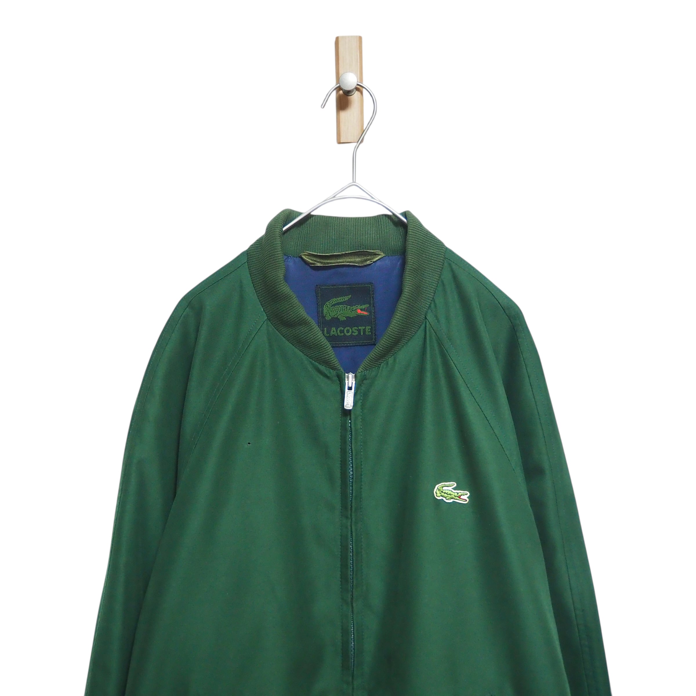80s LACOSTE スウィングトップ LACOSTE】スウィングトップ｜70-80s | 古着の隠れ家