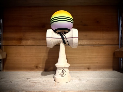 Cereal kendama Fruity Fade Hybrid 2o4 けん玉