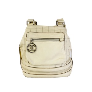 【最終処分SALE】シャネル チョコバートートバッグ ベージュ K-6278