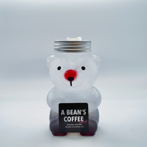 A BEAR'S BOTTLE Violet Lemonade Soda