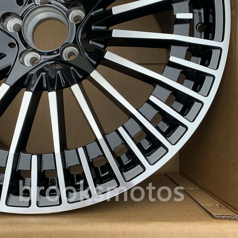 22インチ NEWスタイル鍛造ホイール メルセデスベンツ EQS 22X9.5 4 本