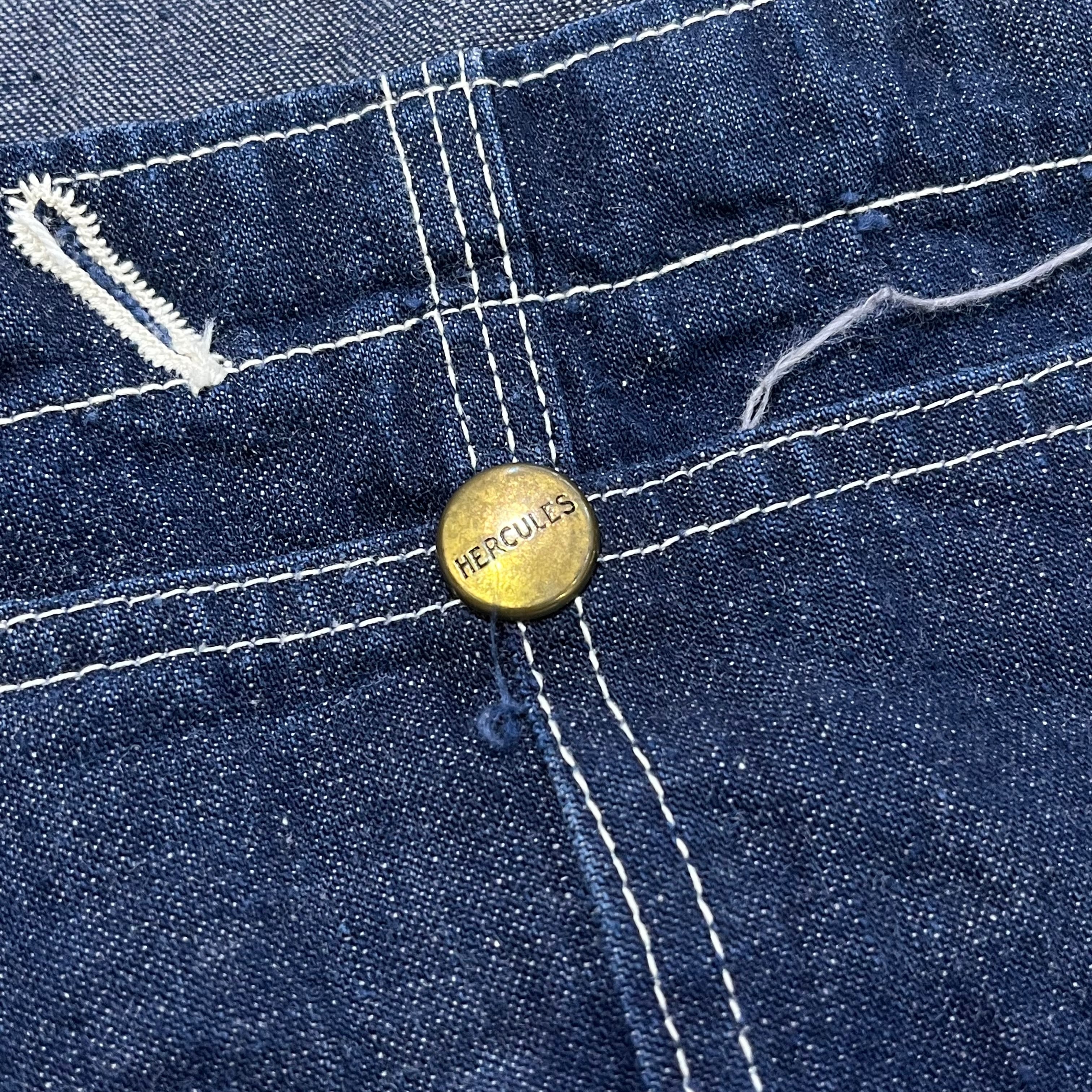 専用になります。50s HERCULES ヘラクレス　デニムオーバーオール 0ca1b84f1fc6924048eaa8932e75ba