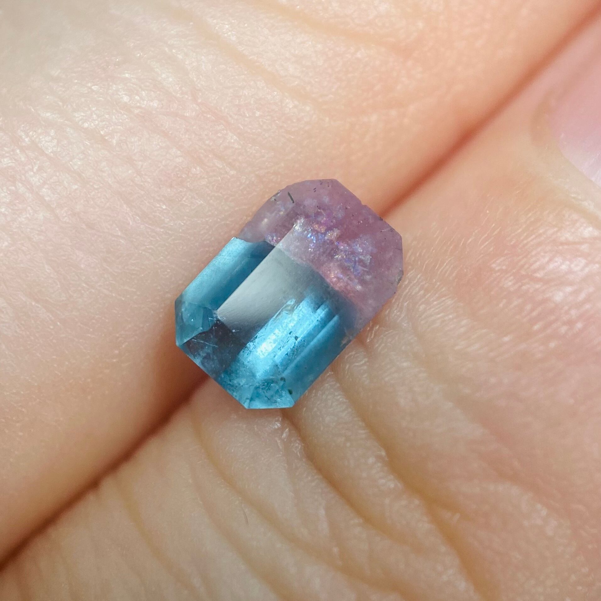 金平糖なバイカラートルマリン1