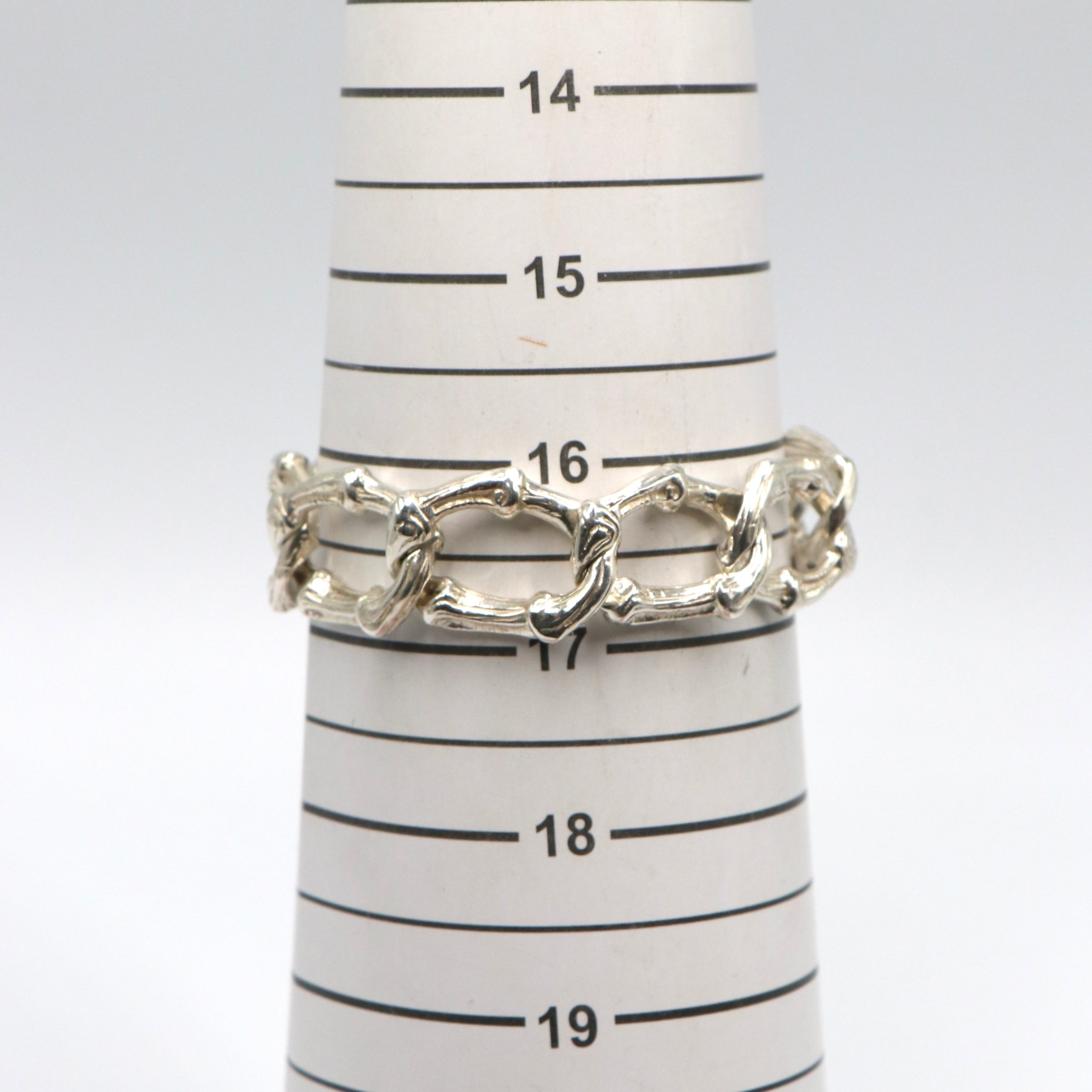 シルバーブレスレット　シルバー925 Co & TIFFANY 18cm Tiffany&Co シルバーチェーンブレスレット Co. & Tiffany アクセサリー
