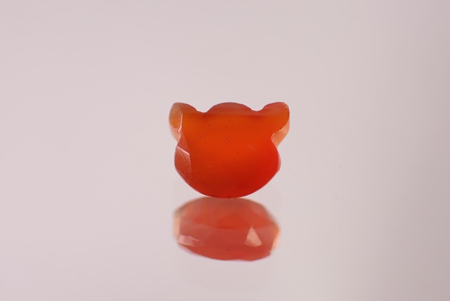 カーネリアン(猫カット)　1.36ct　[D11‐351]