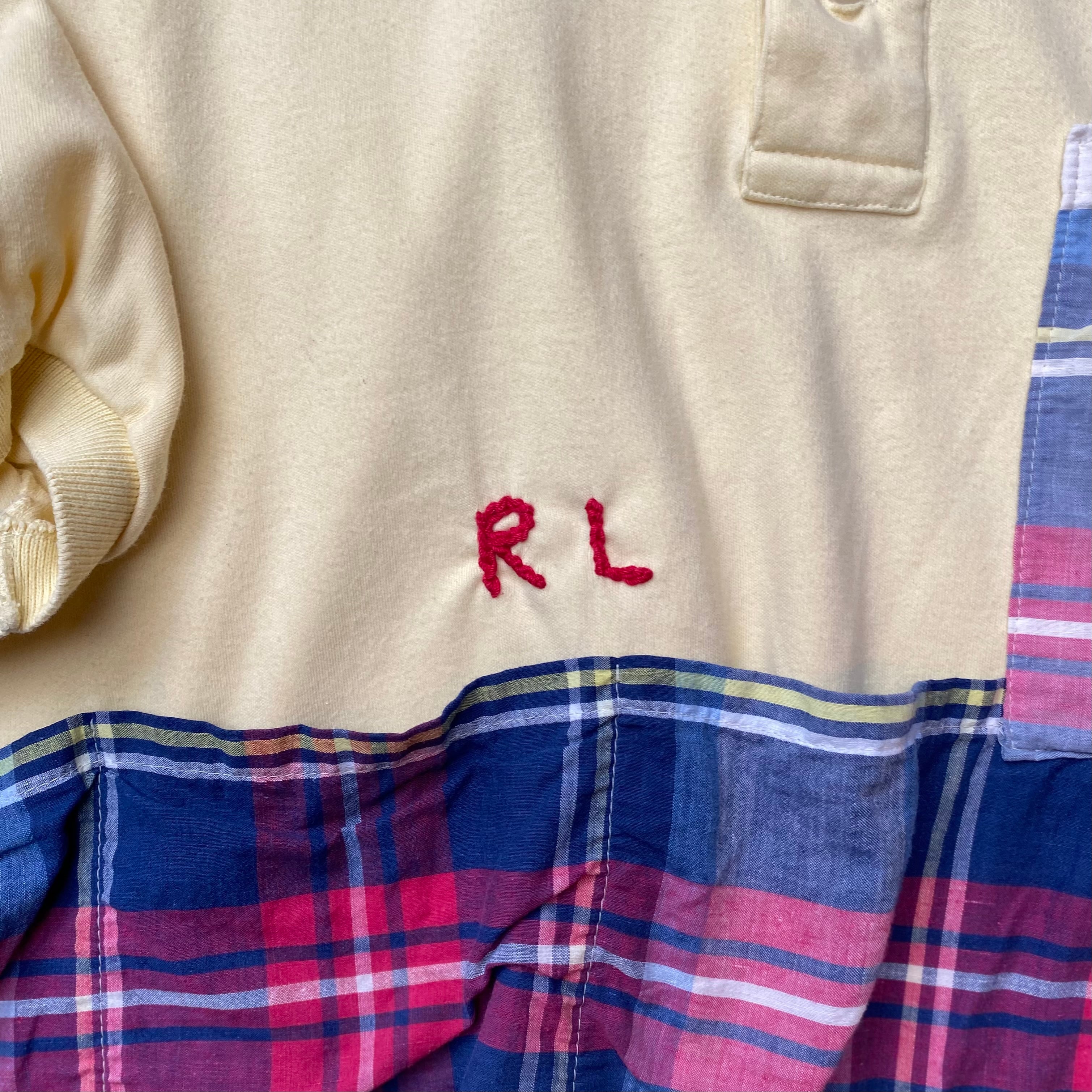 Re work Ralph Lauren Short length Polo shirt / リワーク ラルフ