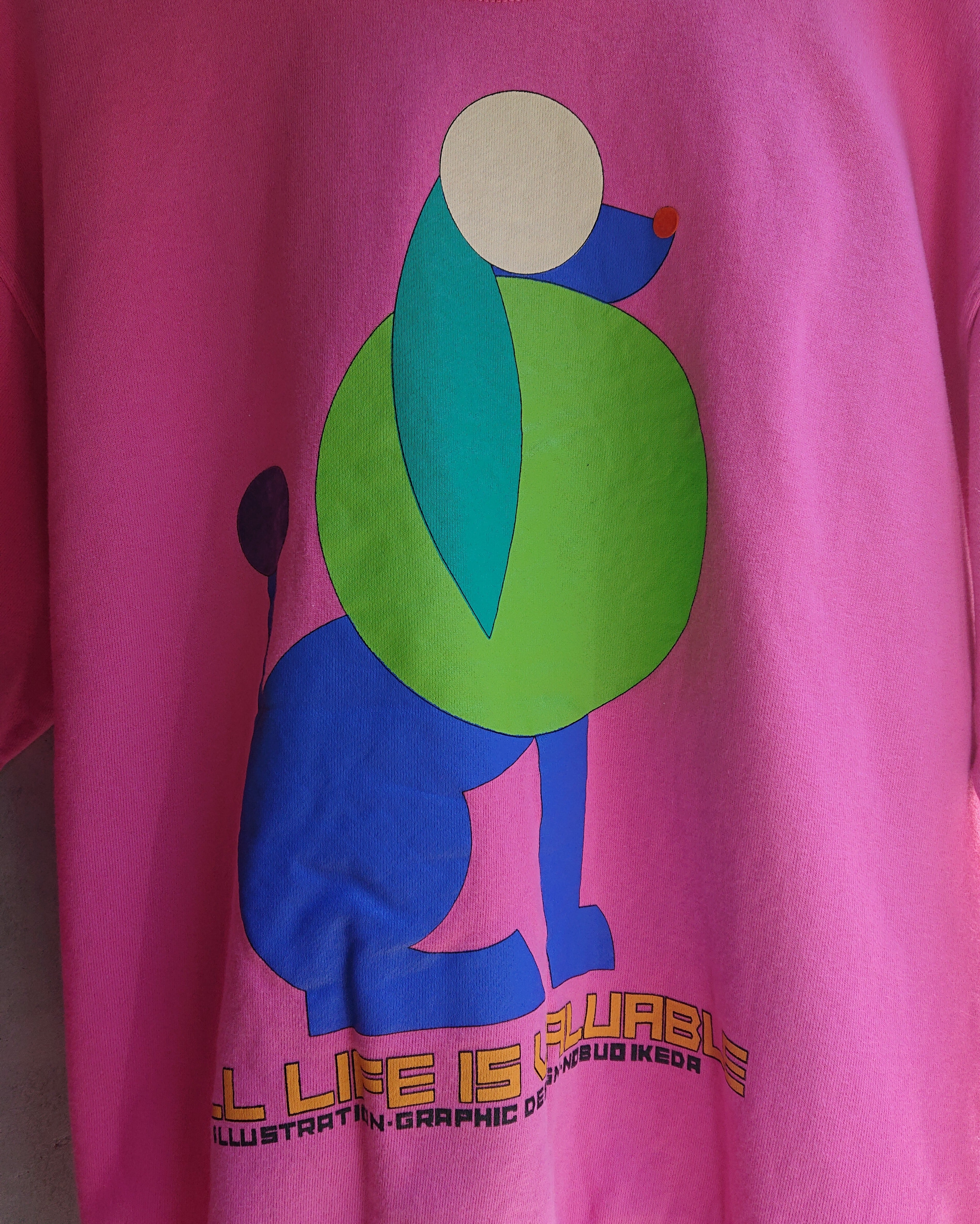 K-FACTORY 半袖スウェット　池田ノブオ 1980s I.N.EXPRESS BY NOBUO IKEDA PRINT SWEAT SHIRTS | BOW & ARROW