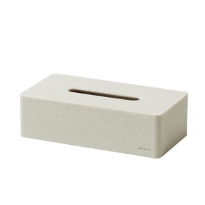 【新着特価】ideaco(イデアコ) ボックス 箱 ティッシュ 専用 ケース ストーンサンドホワイト box grande (ボックスグランデ)