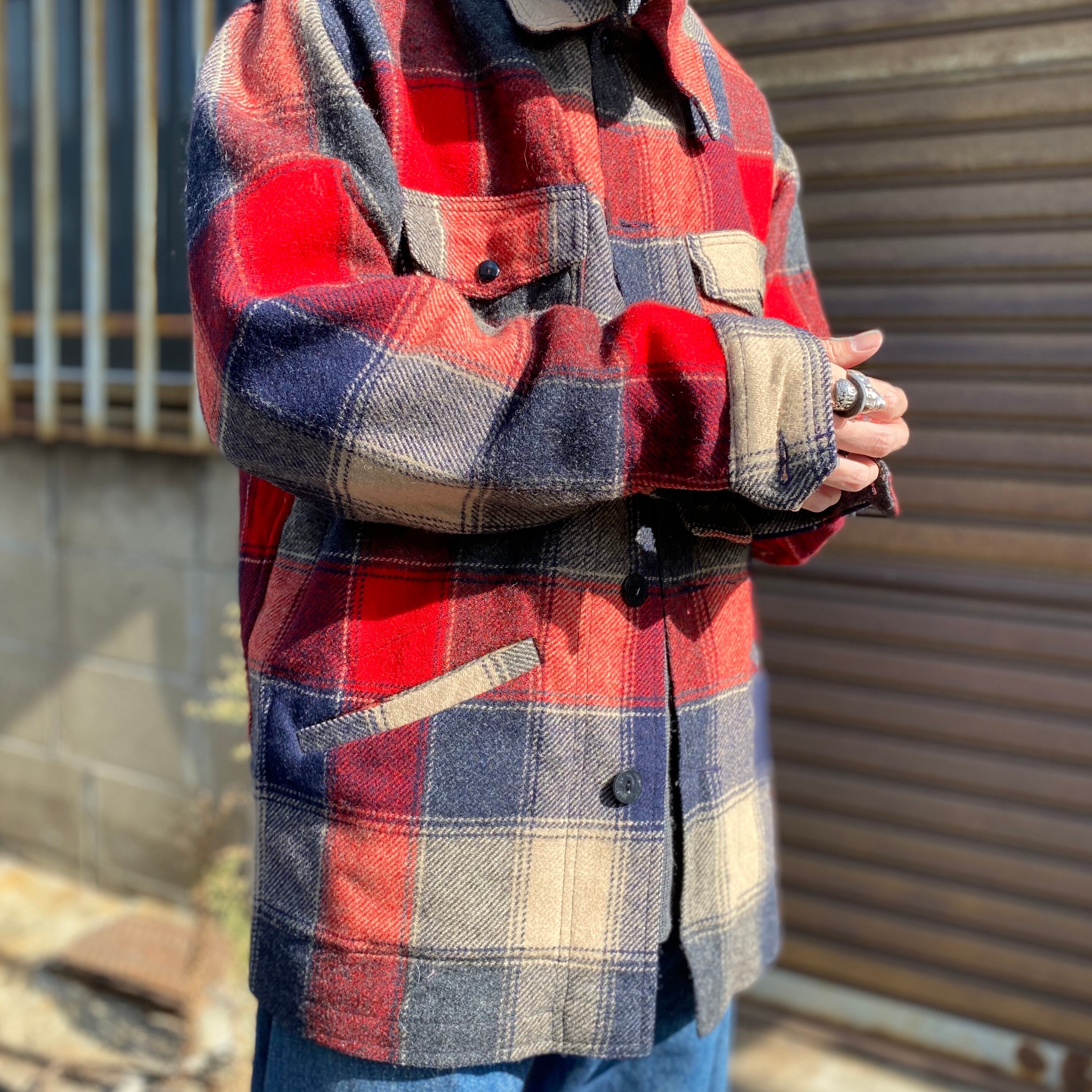 PENDLETON ペンドルトン 80s ウールコート MADE IN USA smcint.com