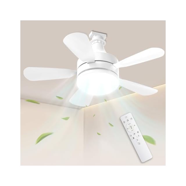 節電·目に優しい】TENKOO&YOU LED シーリングファンライト 扇風機 28W