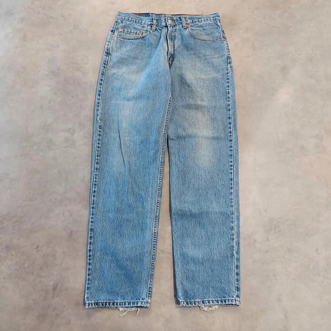 USA製 00s Levi's リーバイス 569 デニム パンツ ジーンズ ジーパン