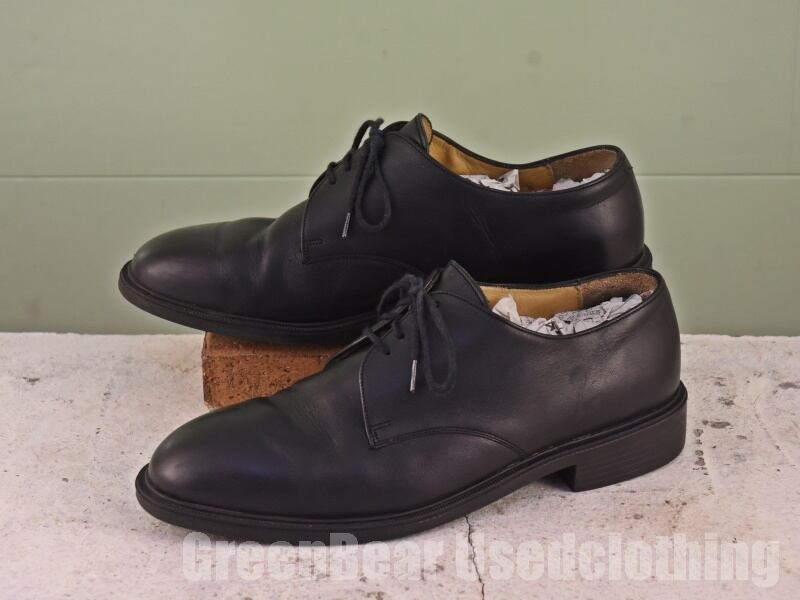 bostonian ビジネスシューズ 黒 us9 新品 クラークス姉妹ブランド 新品Bostonian ビジネスシューズ 26.5 US9.5W