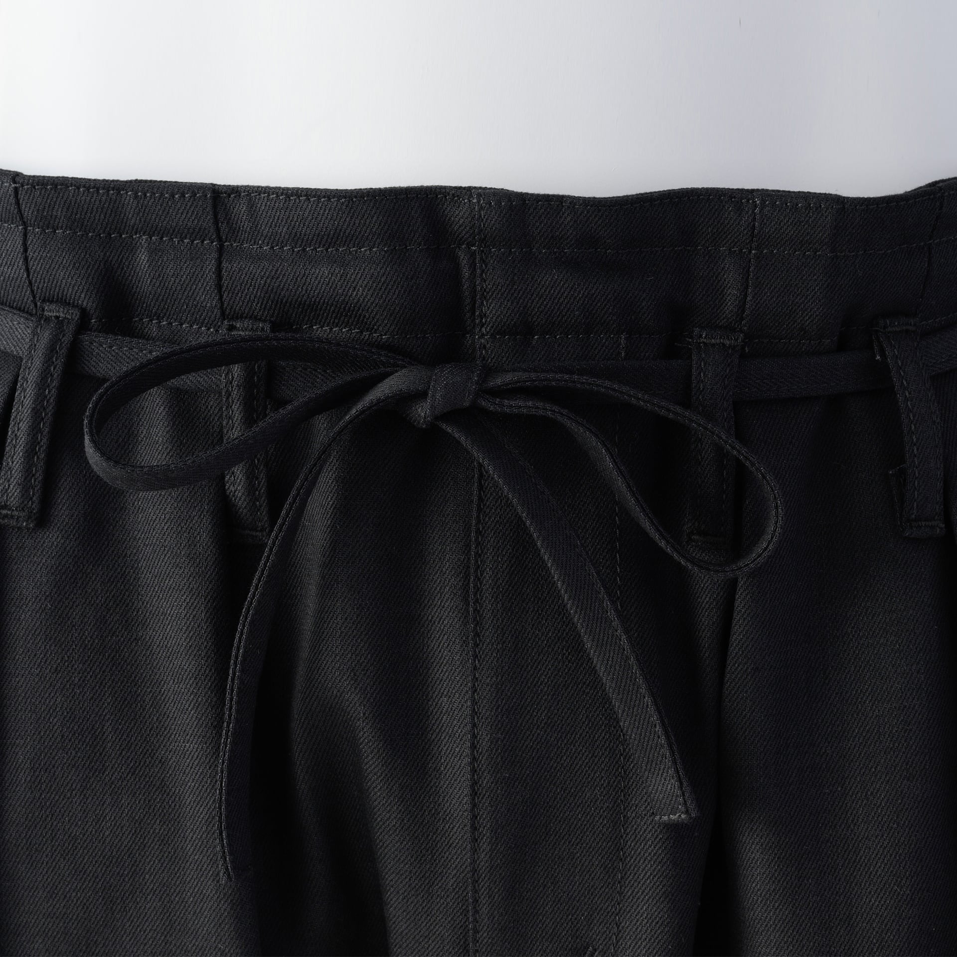 GI PANTS *REAL BLACK *KAIHARA DENIM | 100A ONLINE STORE