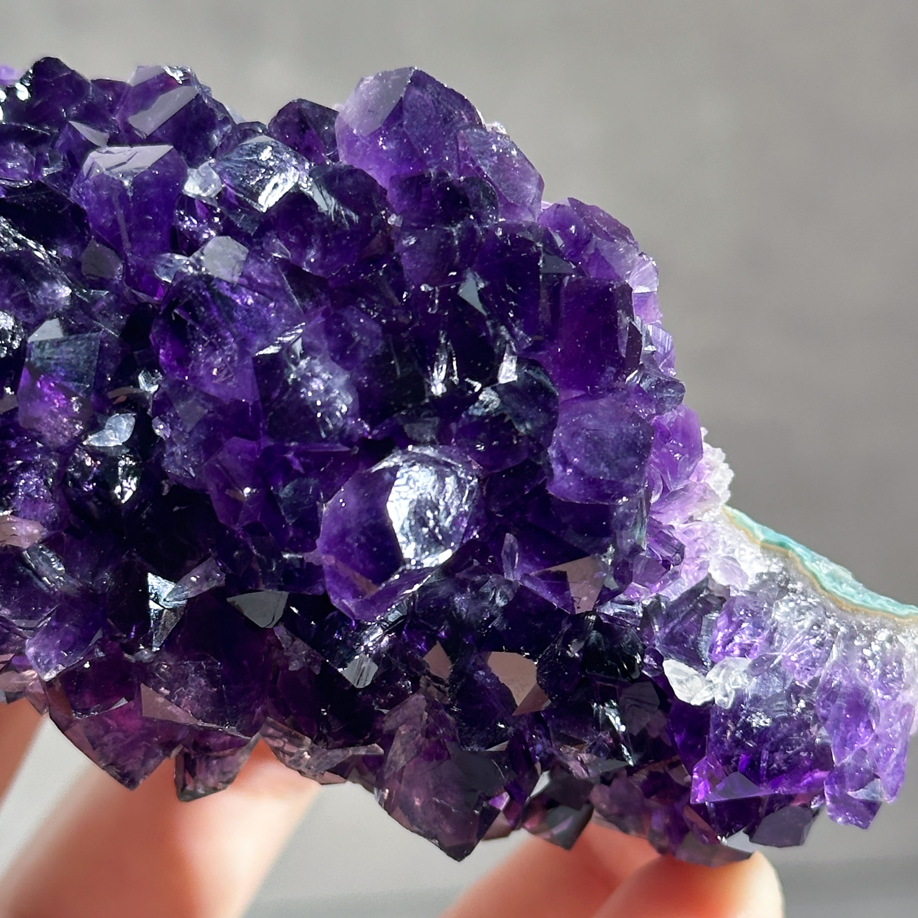 ウルグアイ産アメジスト 原石44◇ Amethyst ◇天然石・鉱物