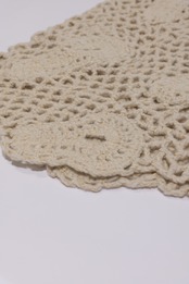 Paisley Crochet Midi SKT Knit