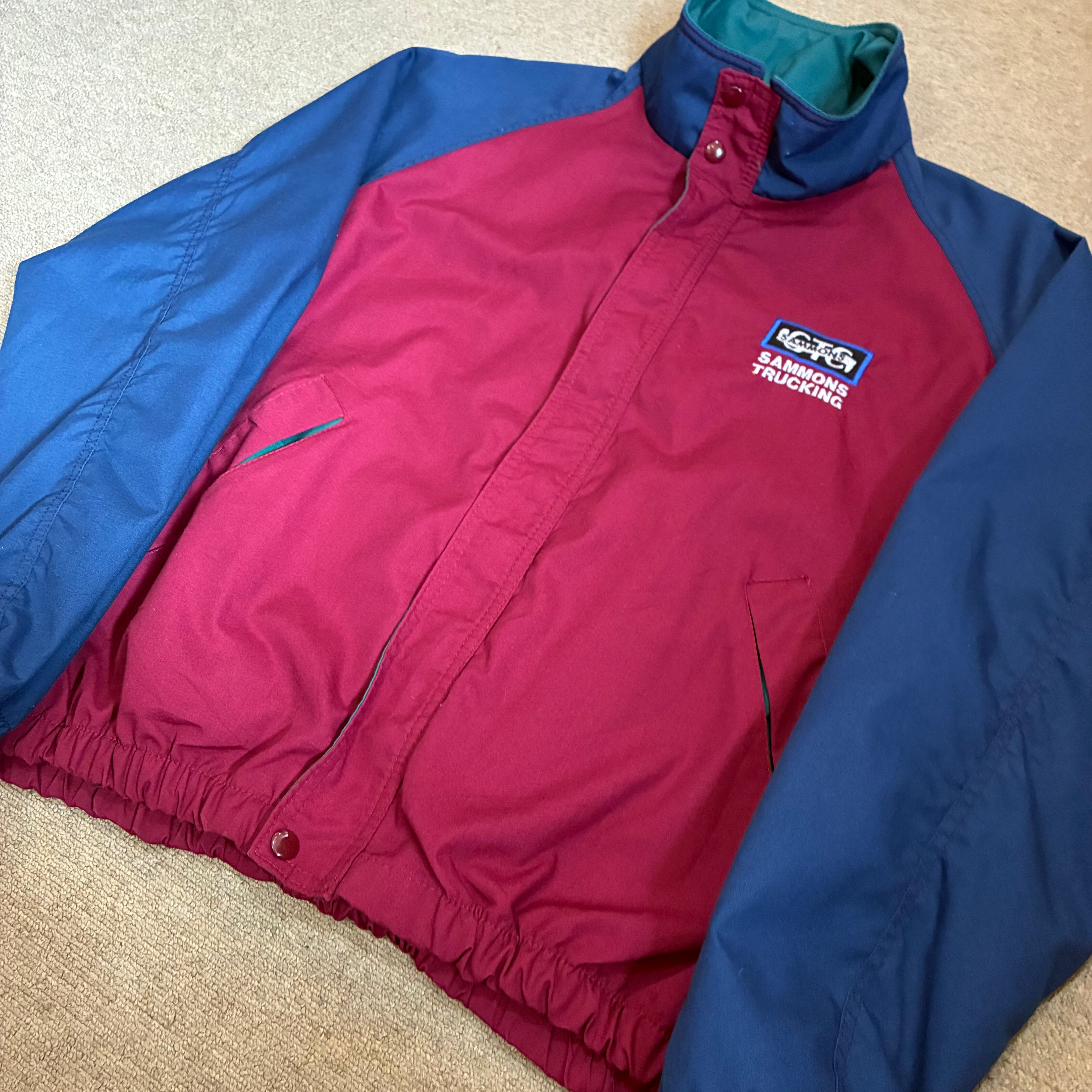 90s Dunbrooke nylon jacket(made in USA) | 仙台 古着屋 ShuShuBell