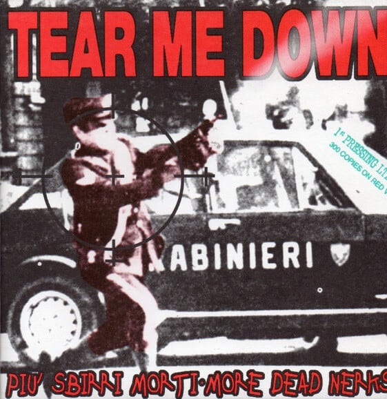 予約商品】自爆 / 大衆に告ぐ LP 【2026年1月28日発売】 | RECORD SHOP