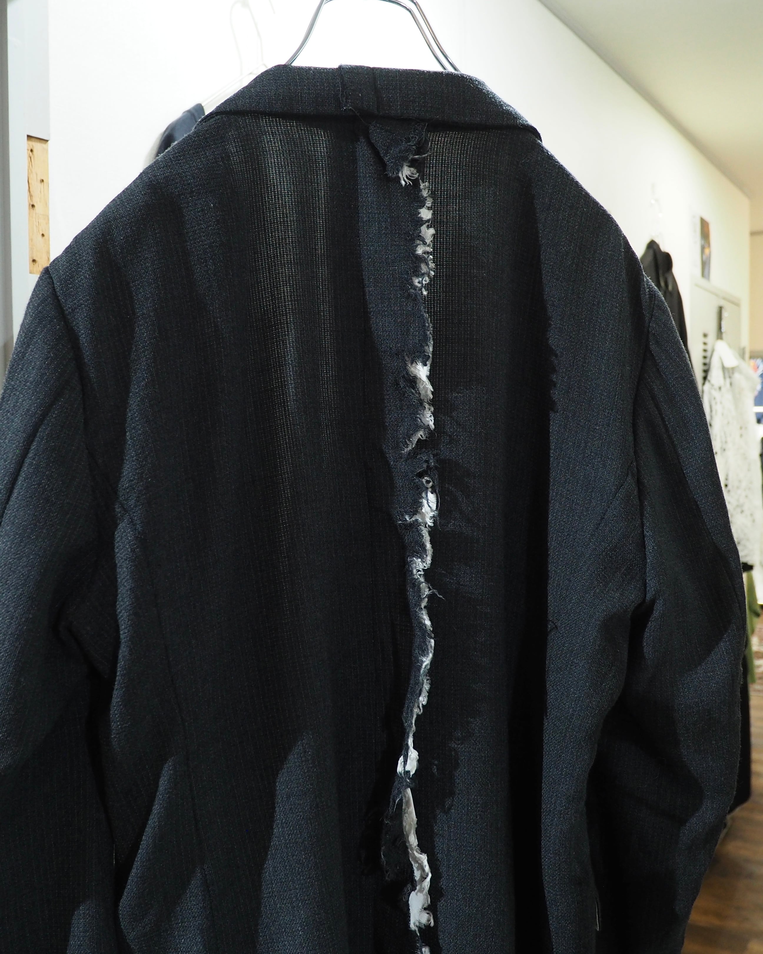” NOZOMI ISHIGURO - ノゾミイシグロ ” ” 再構築 ‐ Reconstruct ” Special Archive Tailored jacket