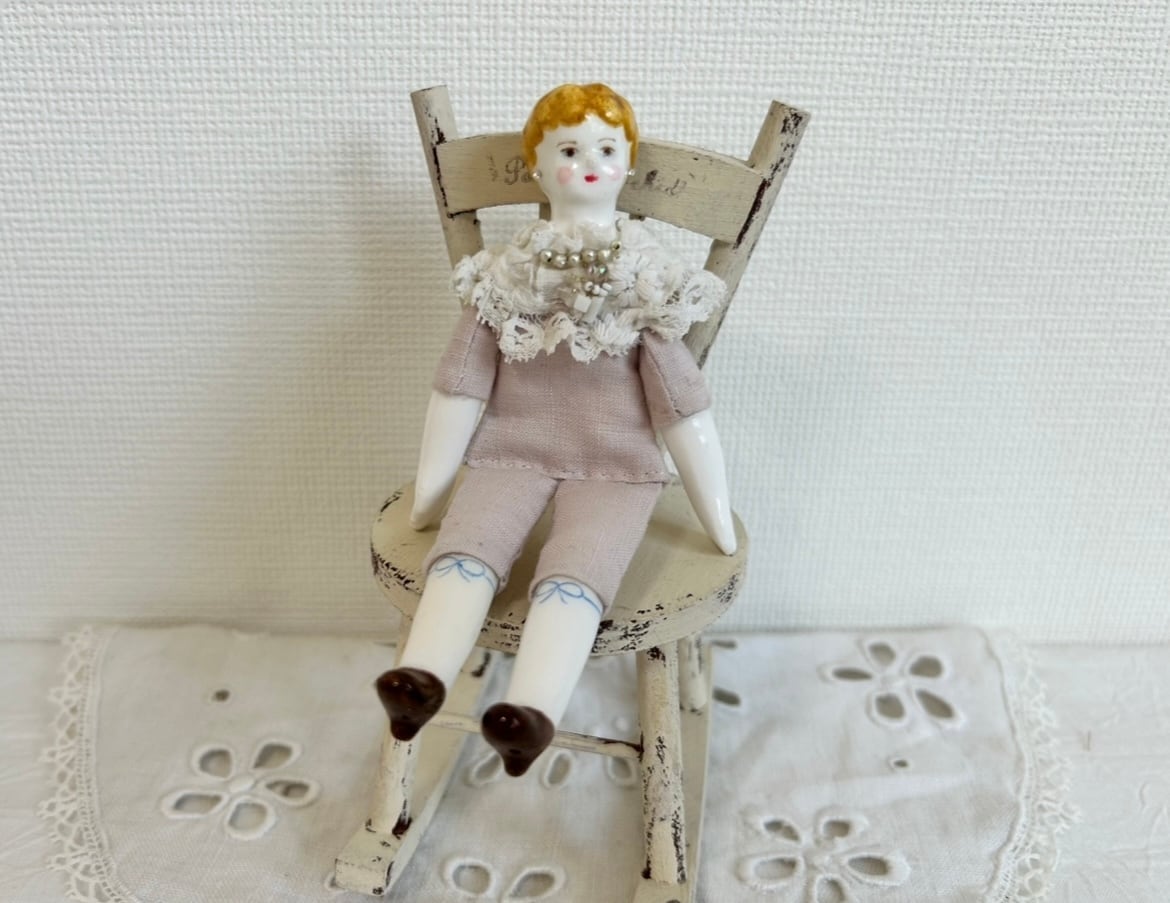 チャイナヘッドドール風～①～ | marucoro