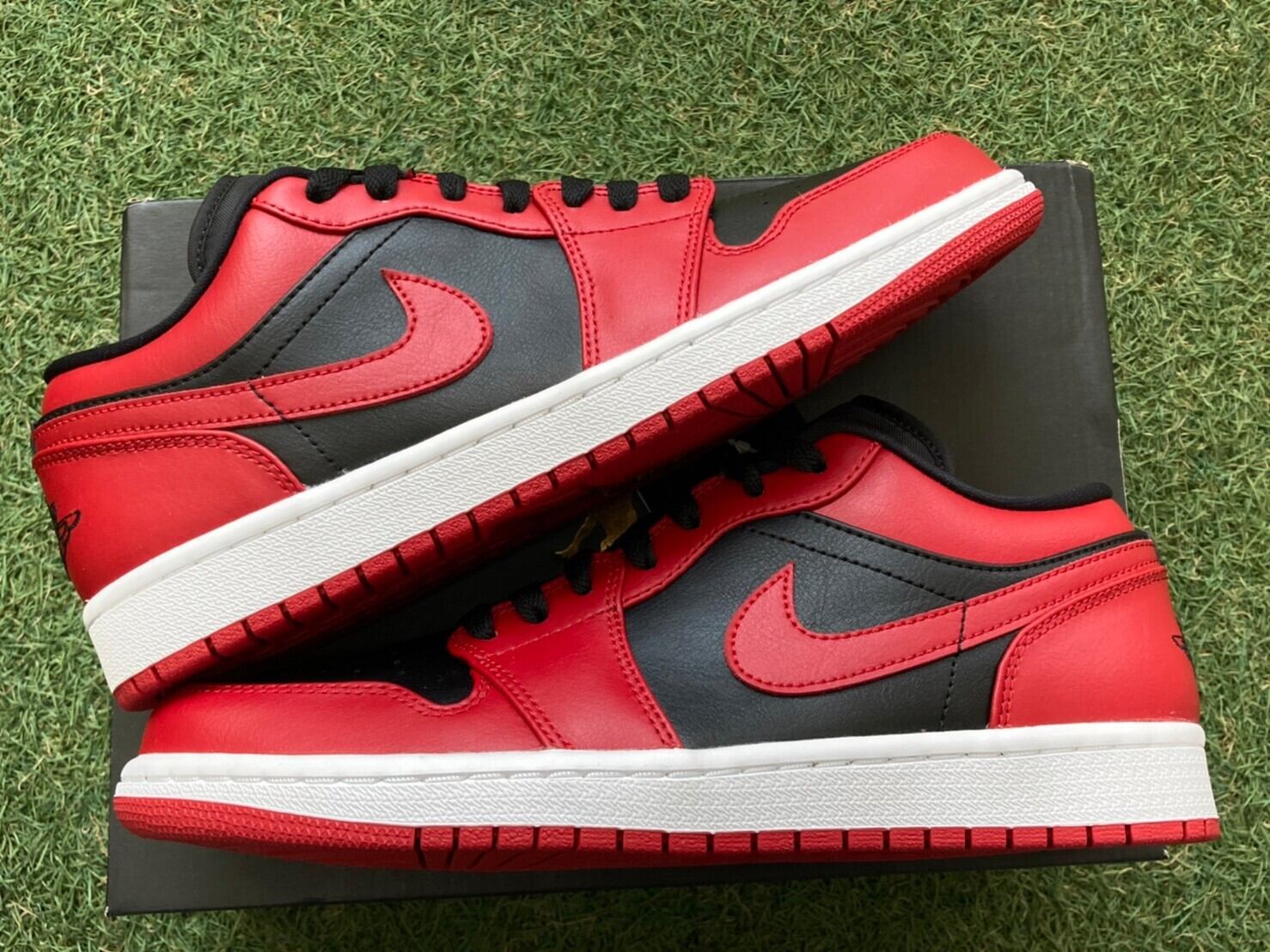 NIKE Air Jordan 1 Low Varsity Redメンズ