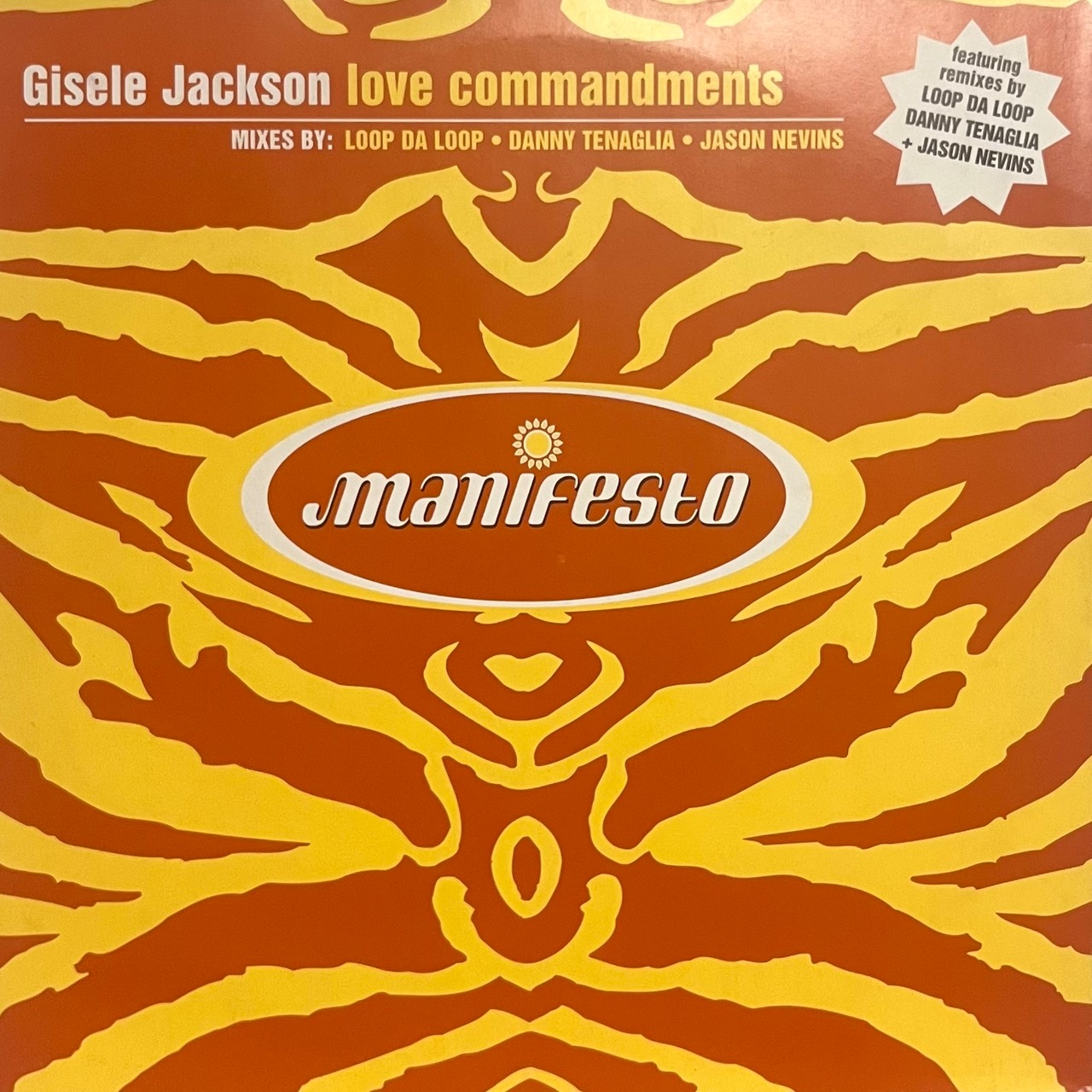 Gisele Jackson – Love Commandments