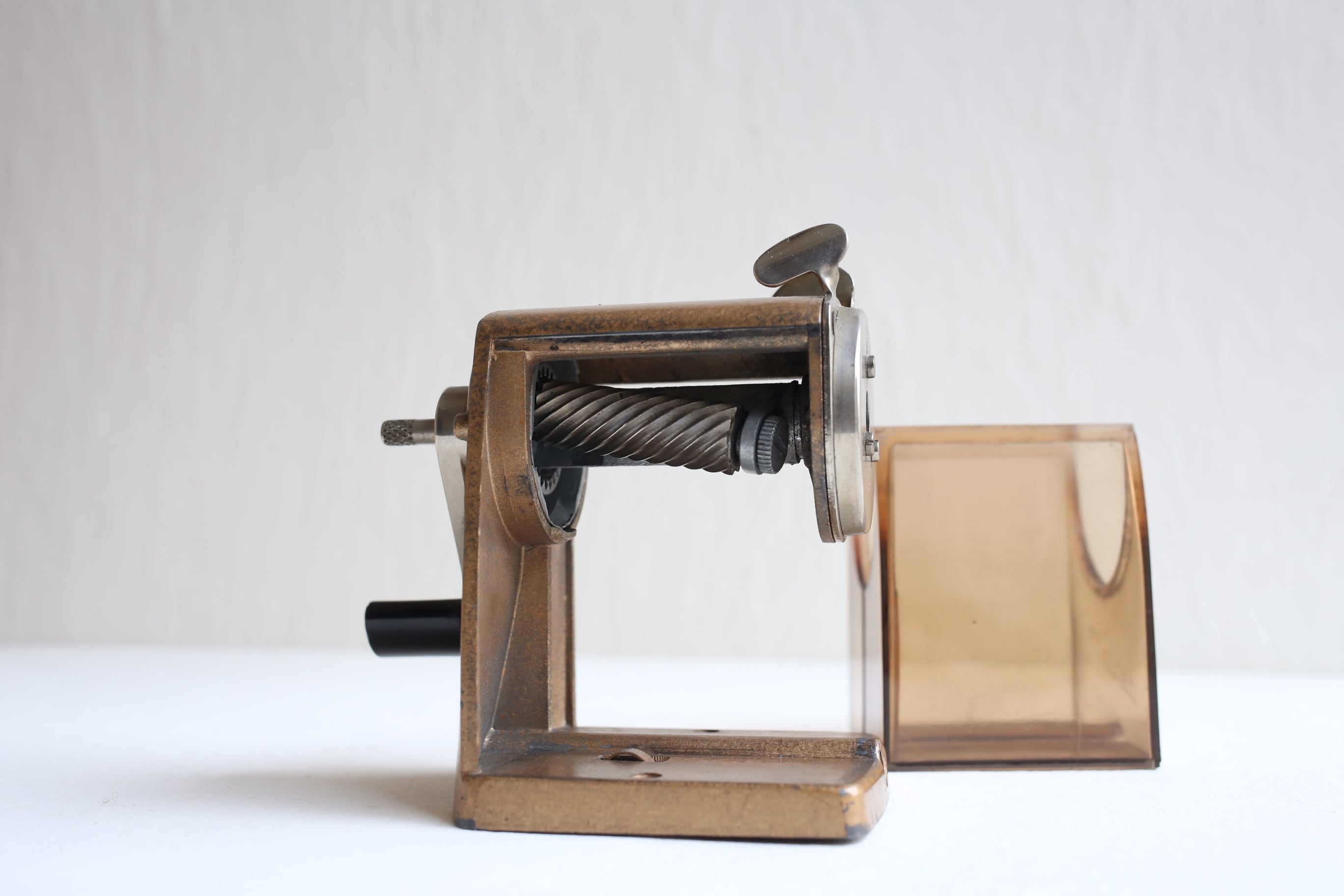 ドイツ ヴィンテージ DAHLE ダーレ 鉛筆削り『DAHLE 77』メタル