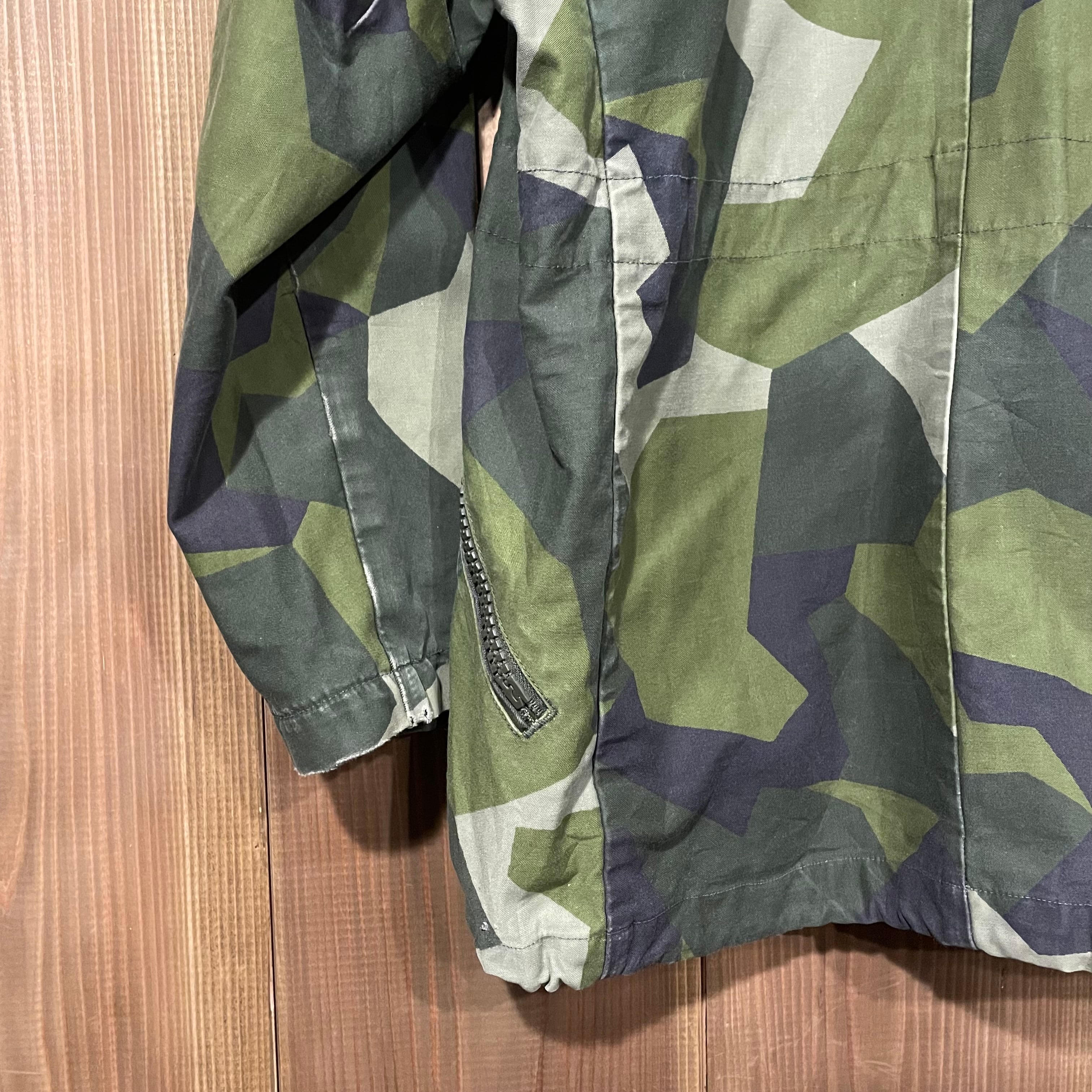 80s Sweden Army スウェーデン軍 スカンジナビアカモ ミリタリー