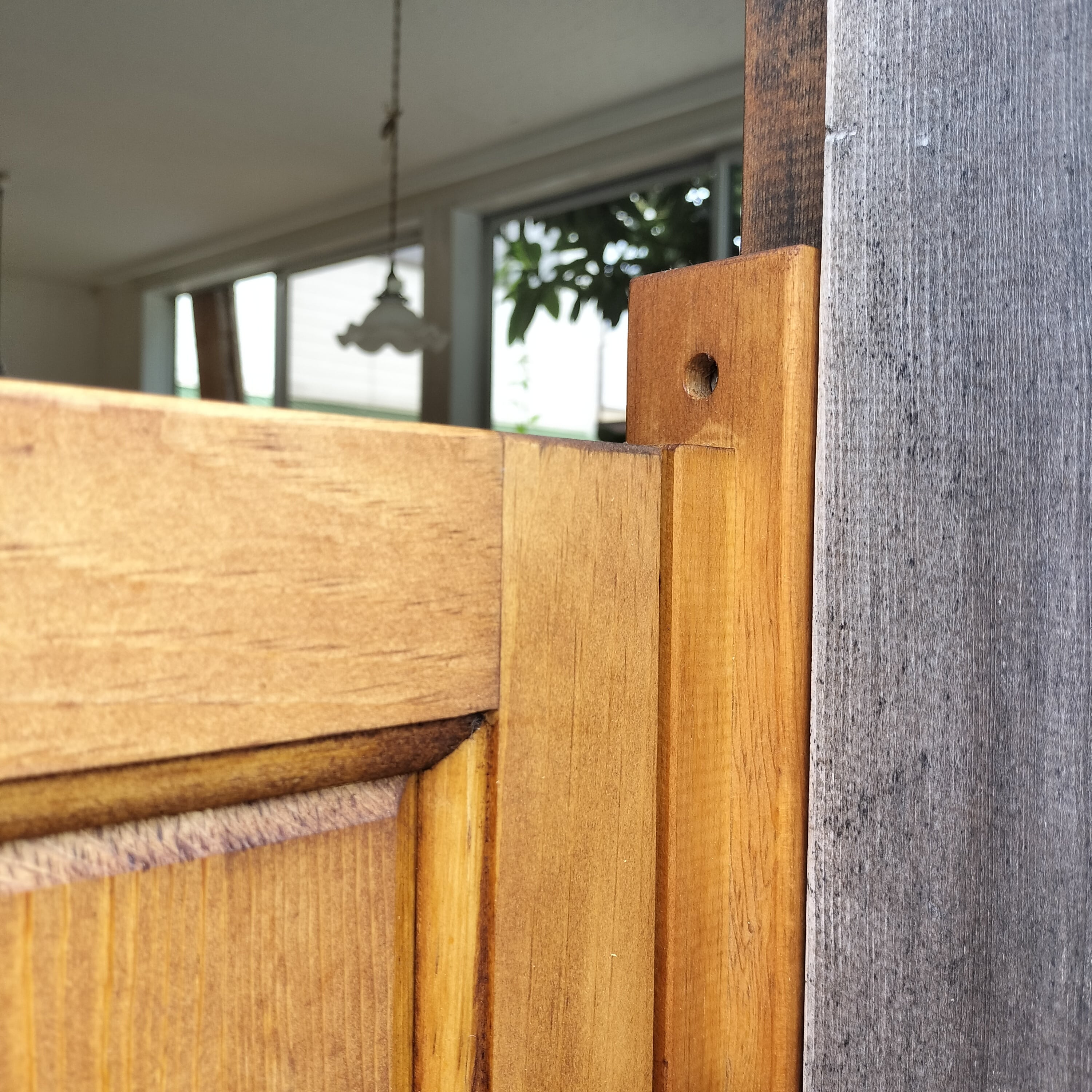 2枚扉＞カントリースタイル スイングドア 間口に合わせて作ります 標準