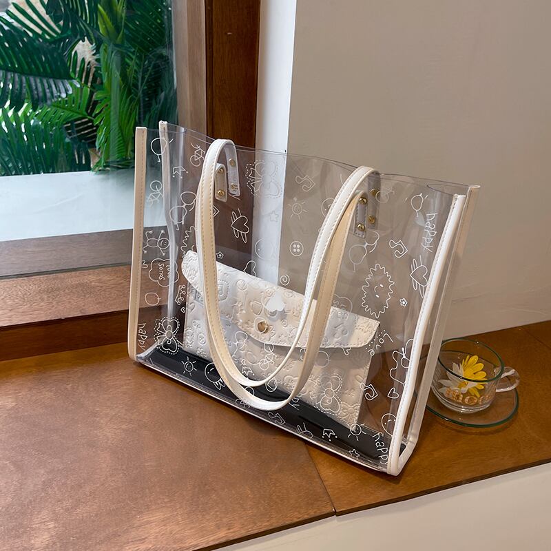 サマーショルダーバッグ 夏物 トートバッグ 手作りハンドバック87050080939