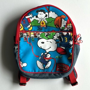 Vintage Remakeバックパック【約1-4歳用】Peanuts