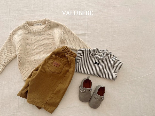 【予約】robo hazzi Knit