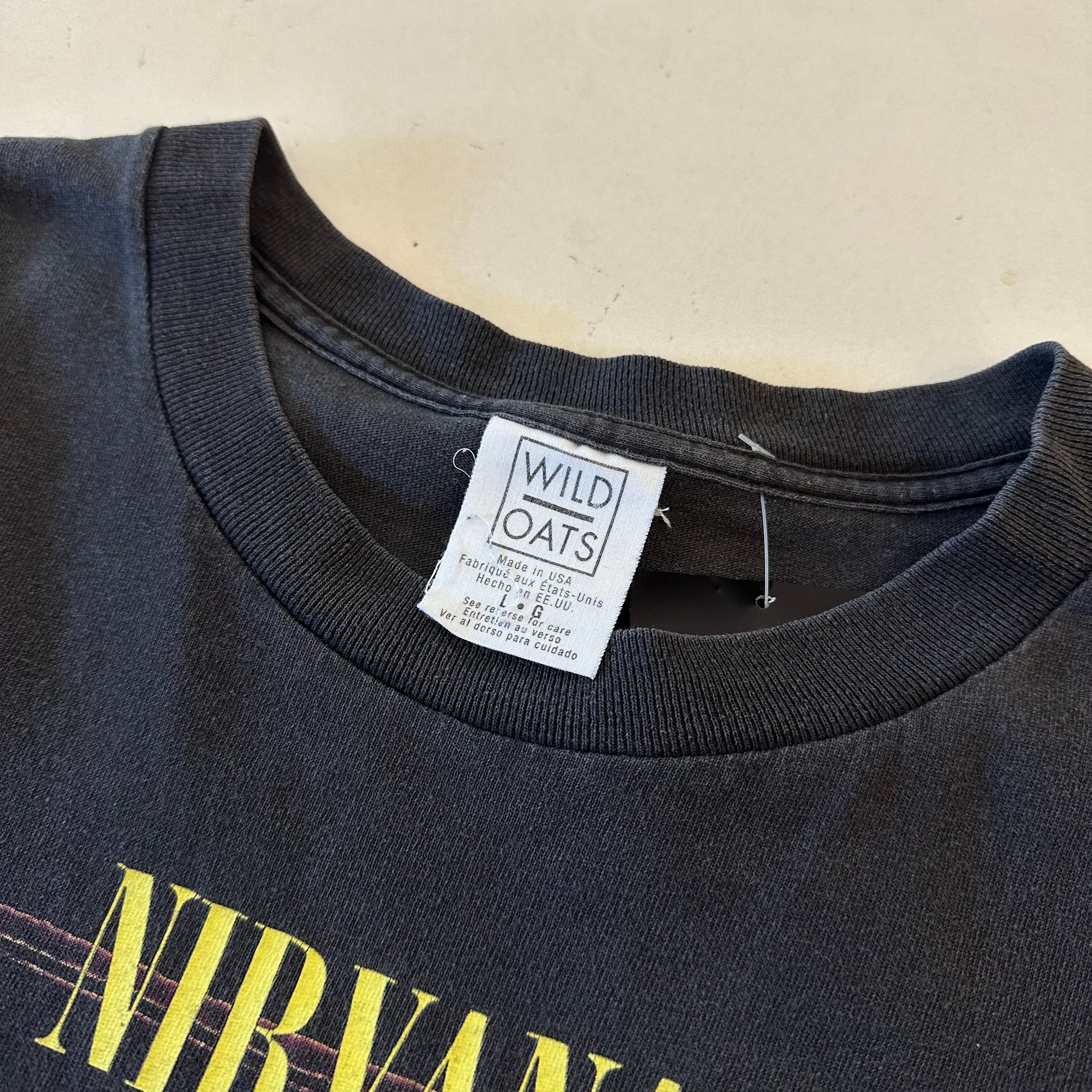 90's NIRVANA T-Shirt Muddy Banks | BerBerJin Yuhodo