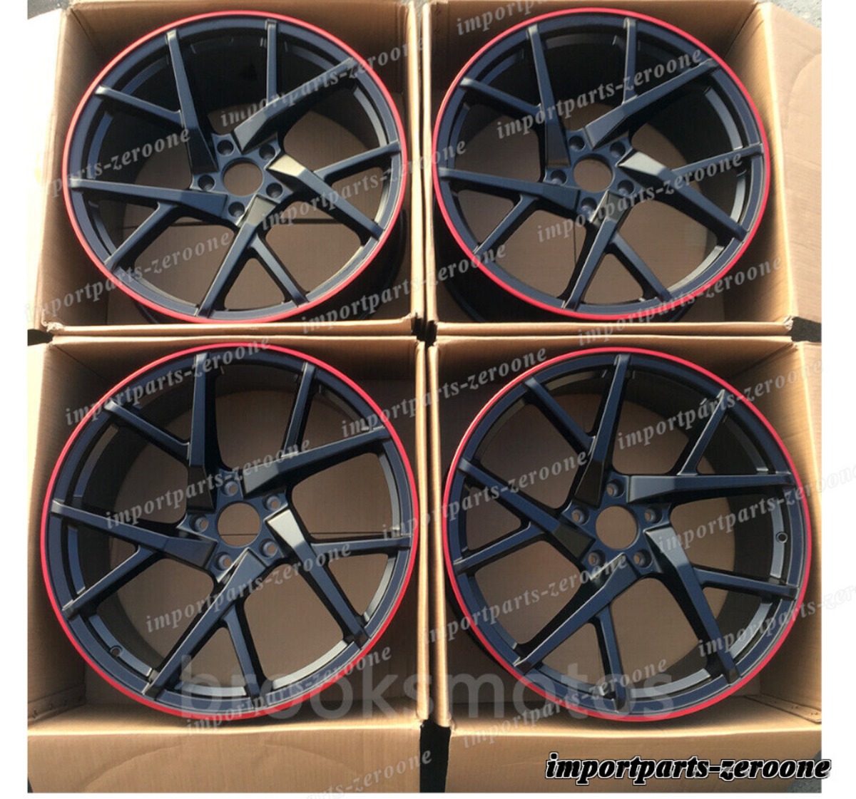 23インチ M STYLE RED LINE ホイール ランボルギーニ ウルス 23X10 