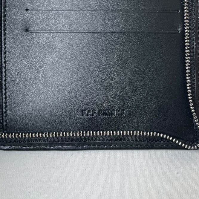 NEW] RAF SIMONS BIG ZIPPED WALLET ラフシモンズ 長財布 | PAY ID