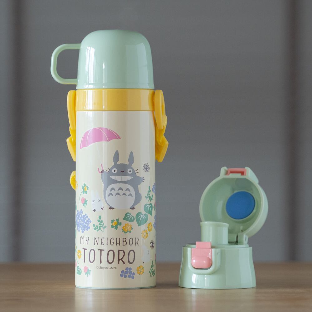 となりのトトロ 水筒 超軽量２wayステンレスボトル 430 470ml さんぽみち 7230 ジブリグッズオンライン通販ショップ ジブリグッズファン Ghibligoodsfan
