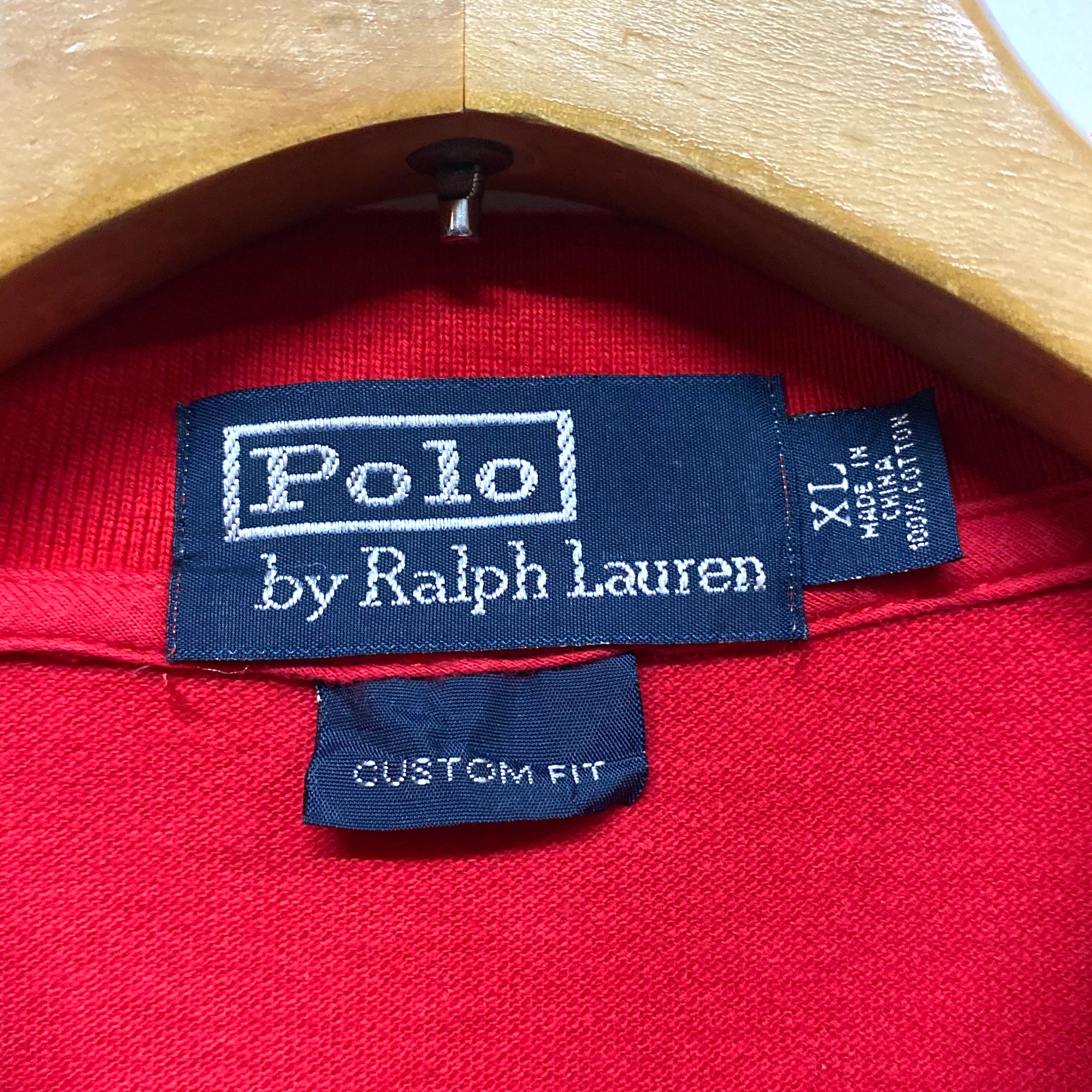 Ralph Lauren ラルフローレン ビッグポニー 刺繍ロゴ ポロシャツ