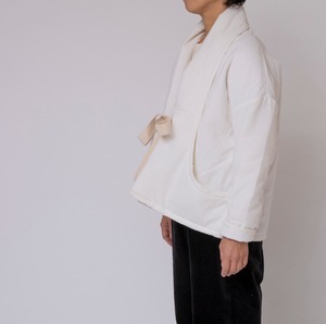 Linka / リボンボンディングジャケット〈cotton〉