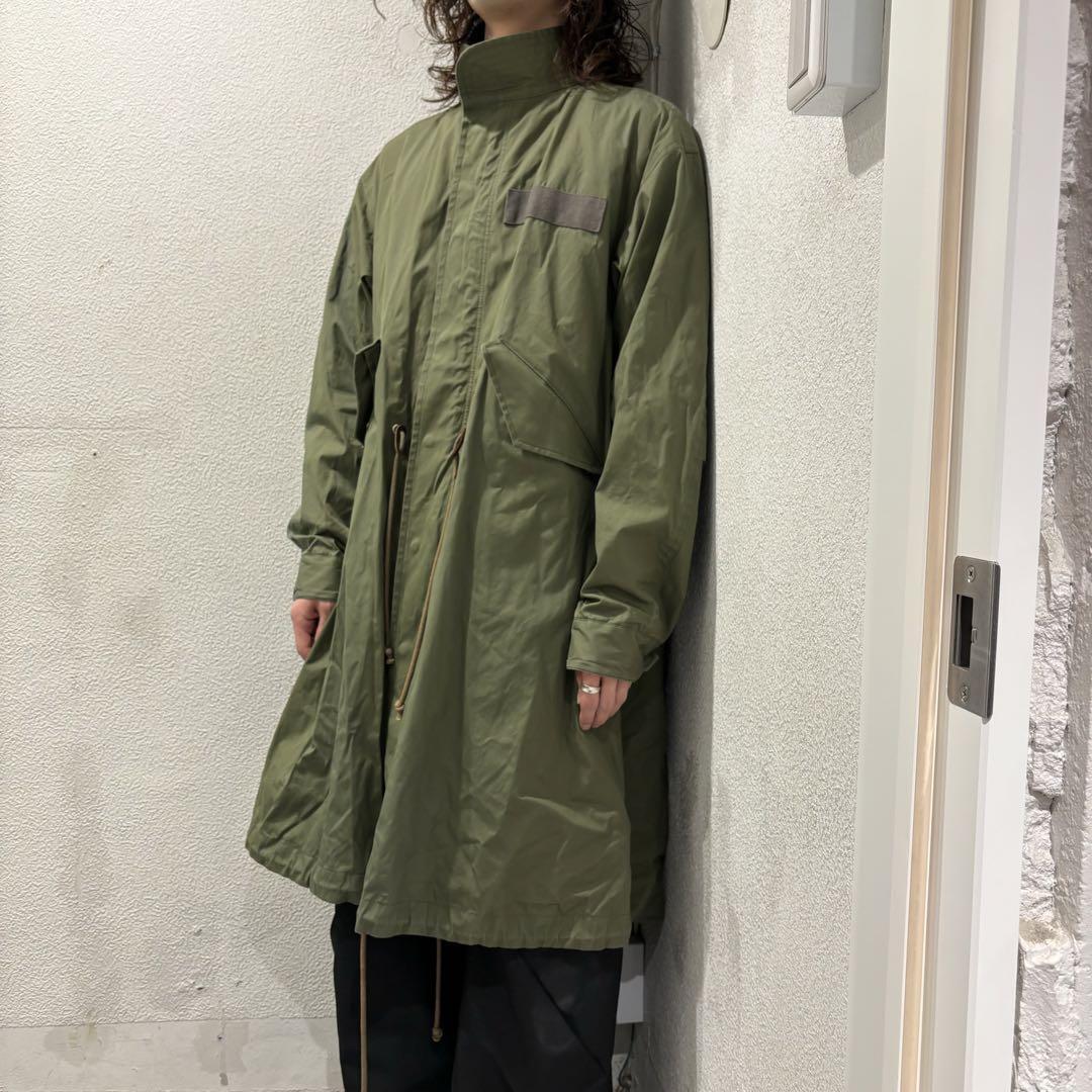 Sacai モッズコート sacai サカイ cotton mods coat オーバーサイズ 