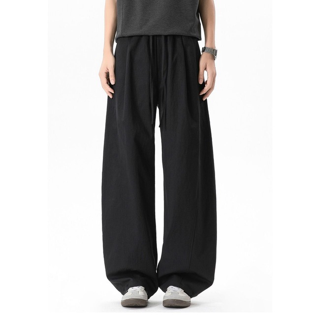 Straight-leg casual pants(MT1632)