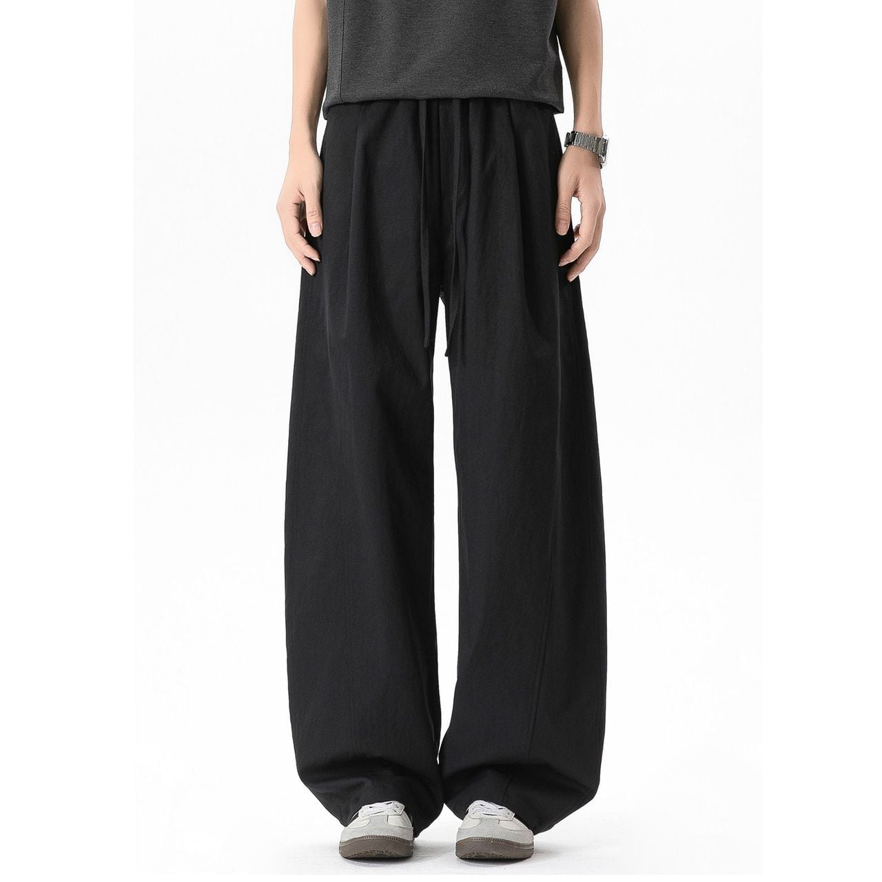 Straight-leg casual pants(MT1632)