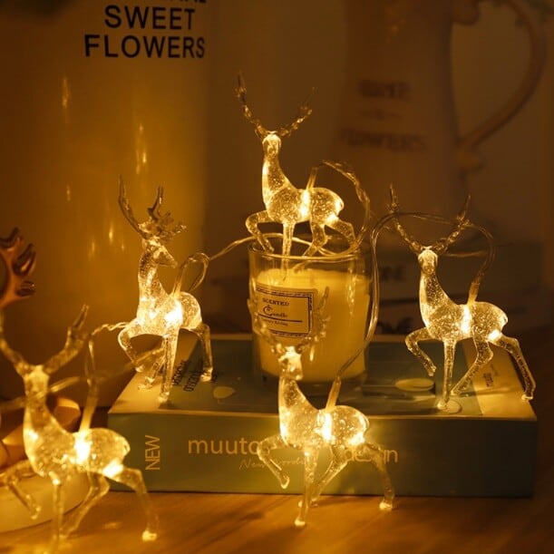 激レア 大型トナカイガーランド 美品① 激レア 大型トナカイガーランド 美品①