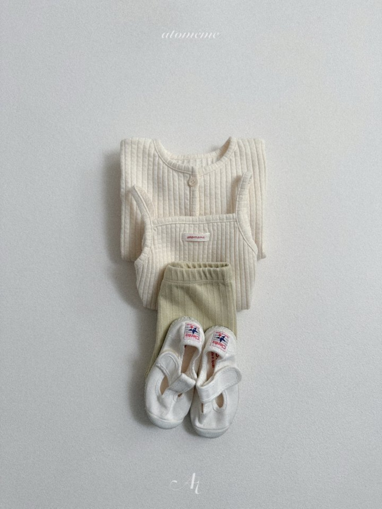 atomeme 26/SS Mellow Rib Sleeveless