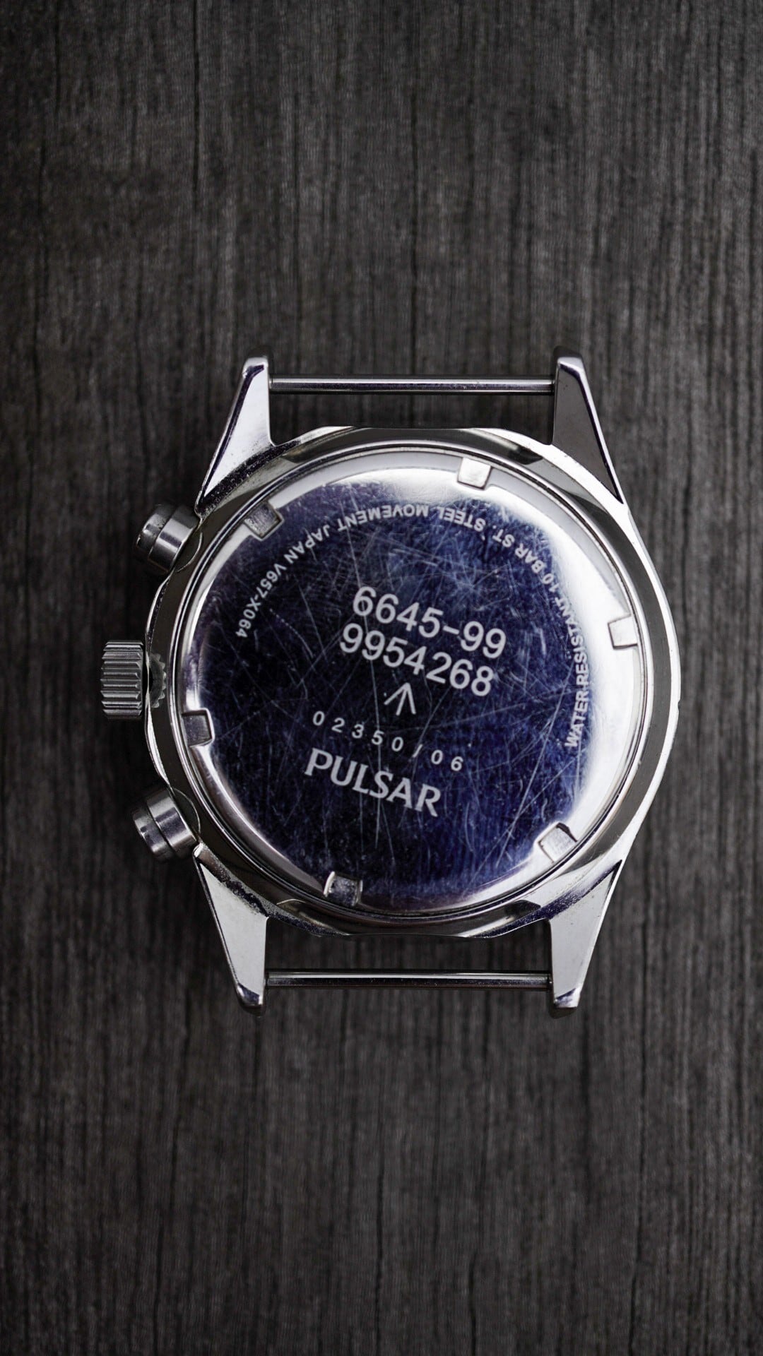 SEIKO PULSAR  セイコー パルサー クロノグラフ デイトクォーツ