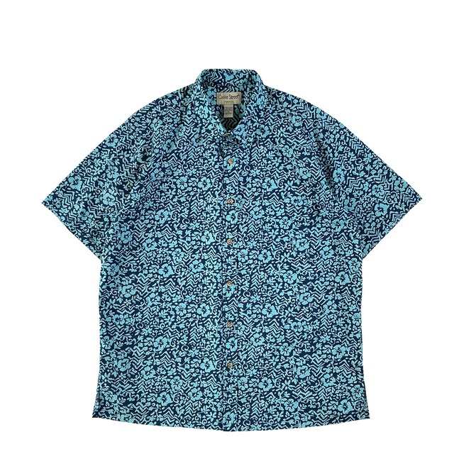USED Aloha shirt / Cooke street  / size XL